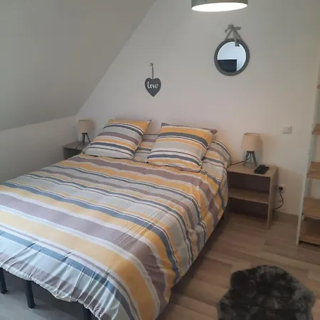 Сasa de vacaciones Le Clos Des Reves A 5km De Dieppe *