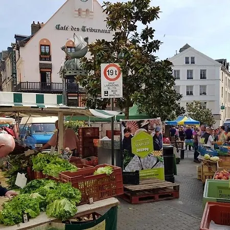Сasa de vacaciones Le Clos Des Reves A 5km De Dieppe Martin-Église