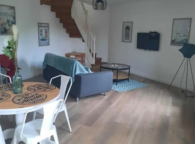 Le Clos Des Rêves à 5km De Dieppe Hébergement de vacances Martin-Église