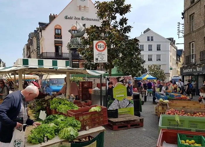Hébergement de vacances Le Clos Des Rêves à 5km De Dieppe Martin-Église